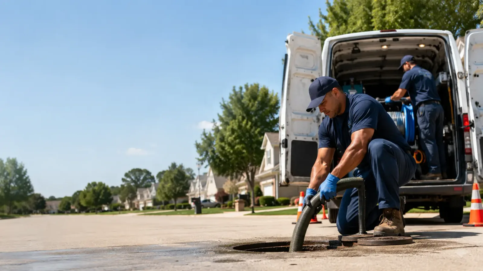 Sewer Backup Cleanup services in Rock Hill, SC
